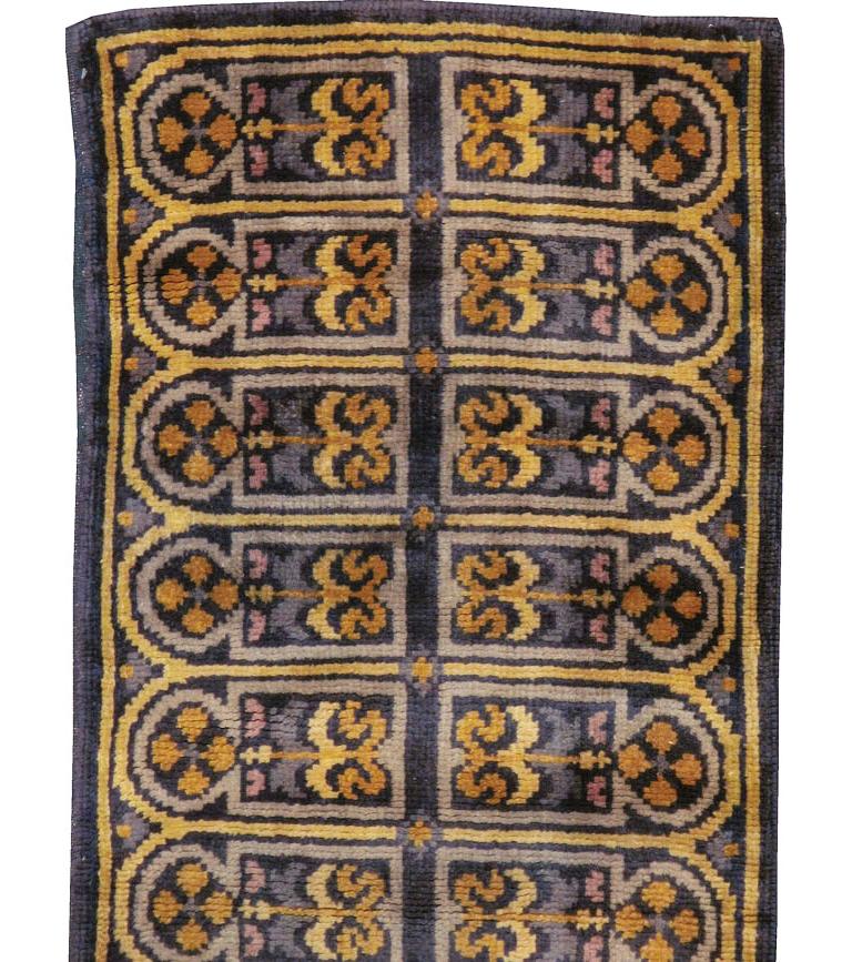 black spanish runner