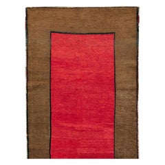 Mid-20th Century Handmade Turkish Anatolian Long Runner