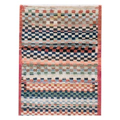 Mid-20th Century Handmade Turkish Anatolian Modern Style Runner