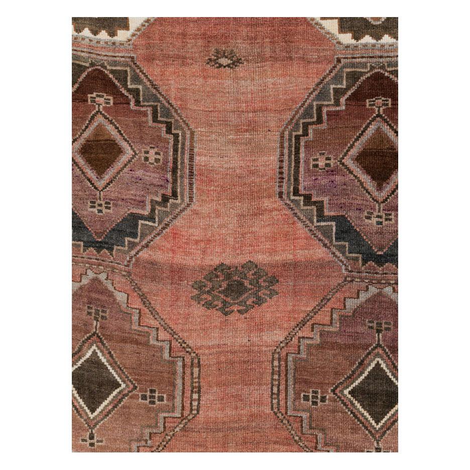 A vintage Turkish Anatolian room size carpet handmade during the mid-20th century.

Measures: 7' 3