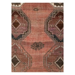 Mid-20th Century Handmade Turkish Anatolian Room Size Carpet