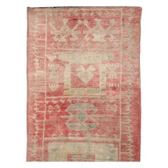Mid-20th Century Handmade Turkish Anatolian Runner