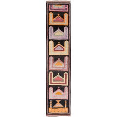 Mid-20th Century Handmade Turkish Anatolian Runner