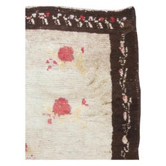 Mid-20th Century Handmade Turkish Anatolian Throw Rug
