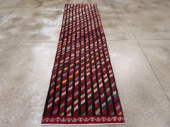 Galerie Shabab Collection Mid-20th Century Turkish Art Deco Style Runner