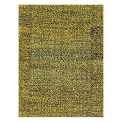 Mid-20th Century Handmade Turkish Flat-Weave Kilim Accent Carpet