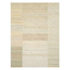 Mid-20th Century Handmade Turkish Flat-Weave Kilim Room Size Carpet