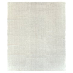 Tappeto Kilim a trama piatta turco della metà del 20° secolo, fatto a mano, per una stanza.