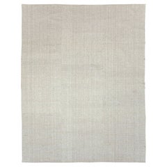 Mid-20th Century Handmade Turkish Flat-Weave Kilim Room Size Carpet