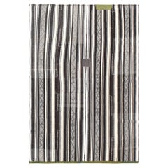 Mid-20th Century Handmade Turkish Flatweave Kilim 6'x8'8''