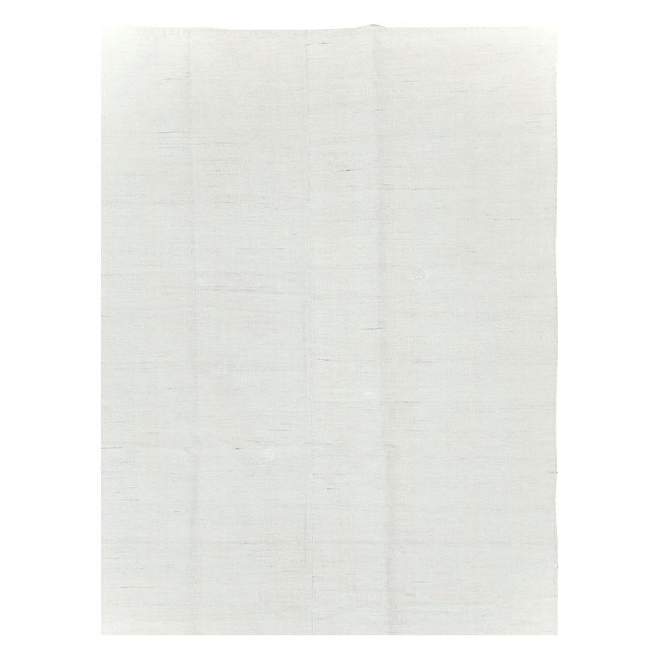 Tapis d'accent Kilim turc vintage à tissage plat, fabriqué à la main au milieu du 20e siècle.

Mesures : 6' 1