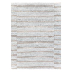 Mid-20th Century Handmade Turkish Flatweave Kilim Accent Rug