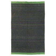 Tappeto turco a trama piatta Rug & Kilim, fatto a mano, della metà del XX secolo