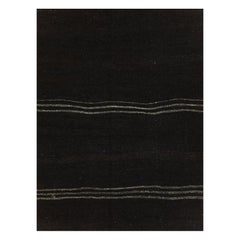 Mid-20th Century Handmade Turkish Flatweave Kilim Gallery Carpet