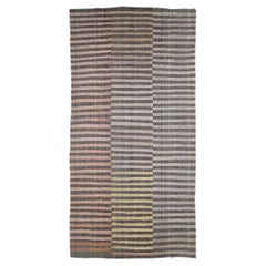 Mid-20th Century Handmade Turkish Flatweave Kilim Oversize Carpet