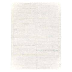 Mid-20th Century Handmade Turkish Flatweave Kilim Room Size Carpet