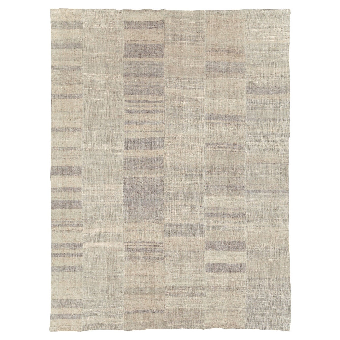 Tappeto Kilim a trama piatta turco della metà del 20° secolo, fatto a mano, per una stanza. in vendita