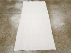 Tappeto turco a trama piatta Rug & Kilim della metà del 20° secolo fatto a mano