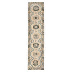 Mid-20th Century Handmade Turkish Khotan Style Runner