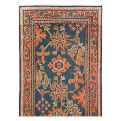 Mid-20th Century Handmade Turkish Oushak Runner