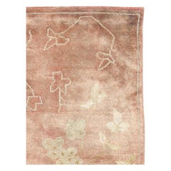 Mid-20th Century Handmade Turkish Oushak Runner