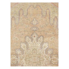 Mid-20th Century Handmade Turkish Sivas Accent Rug