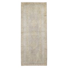Mid-20th Century Handmade Turkish Sivas Runner in Muted Tones