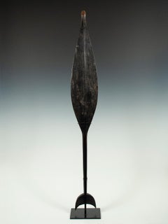 Mid-20th Century Hardwood Ceremonial Paddle, Mentawai Islands, Sumatra