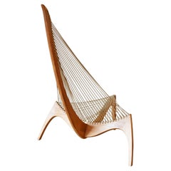 Mid 20th Century Harp chair Jorgen Hovelskov and Jørgen Christensen, Denmark 196