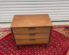 Mid-20th Century Harvey Probber Style 3 Drawer Small Chest