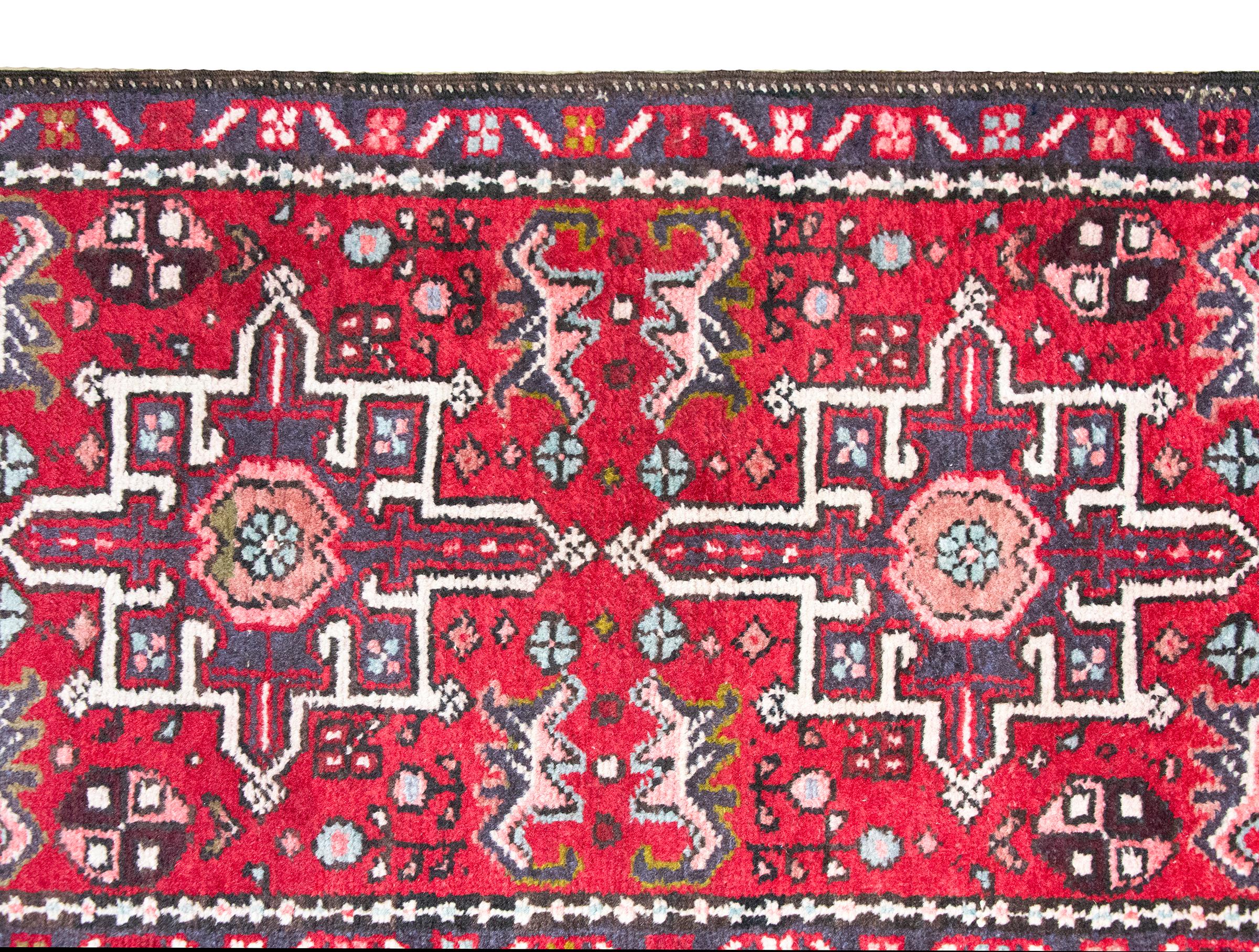 Mid-20th Century Heriz Runner For Sale 5