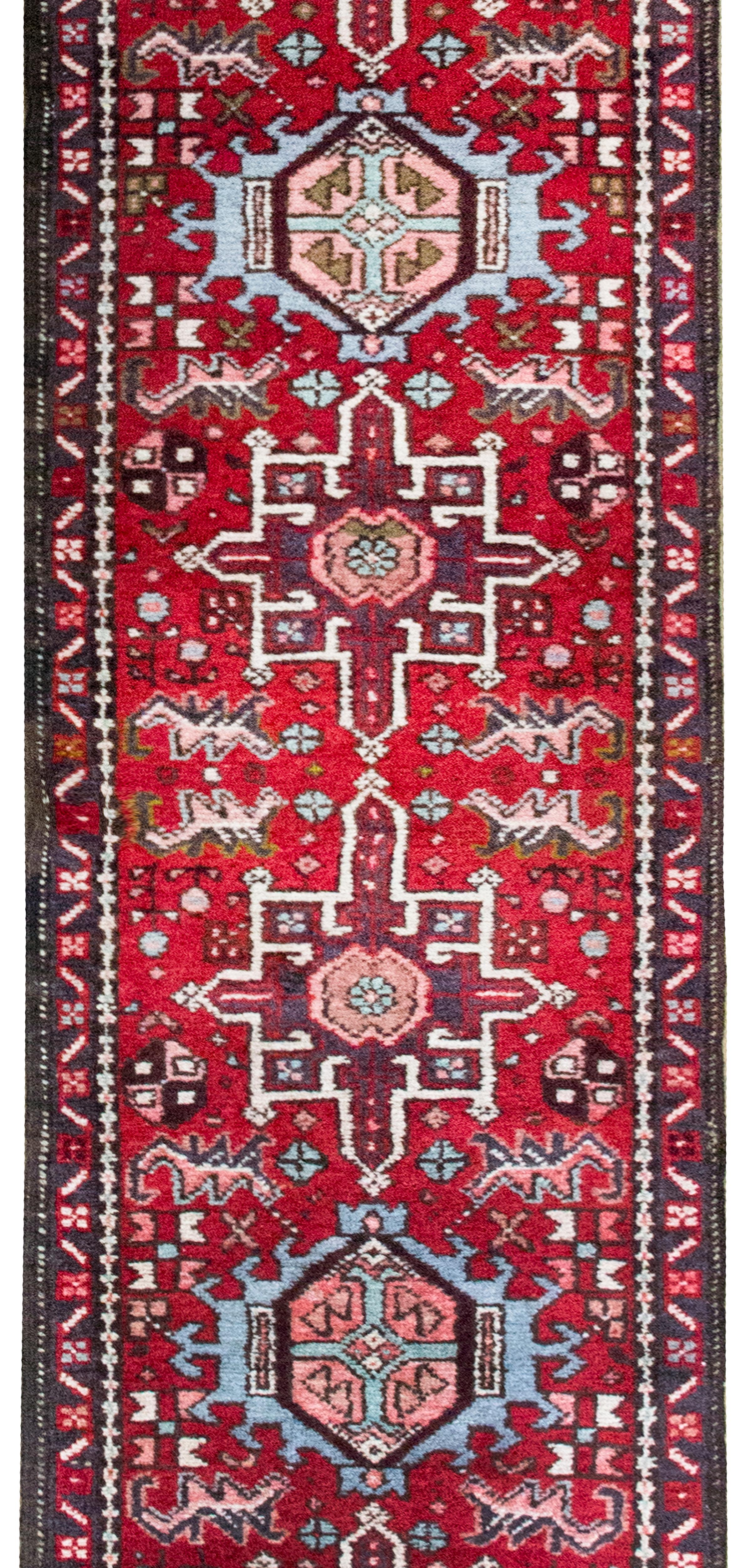 Mid-20th Century Heriz Runner For Sale 6