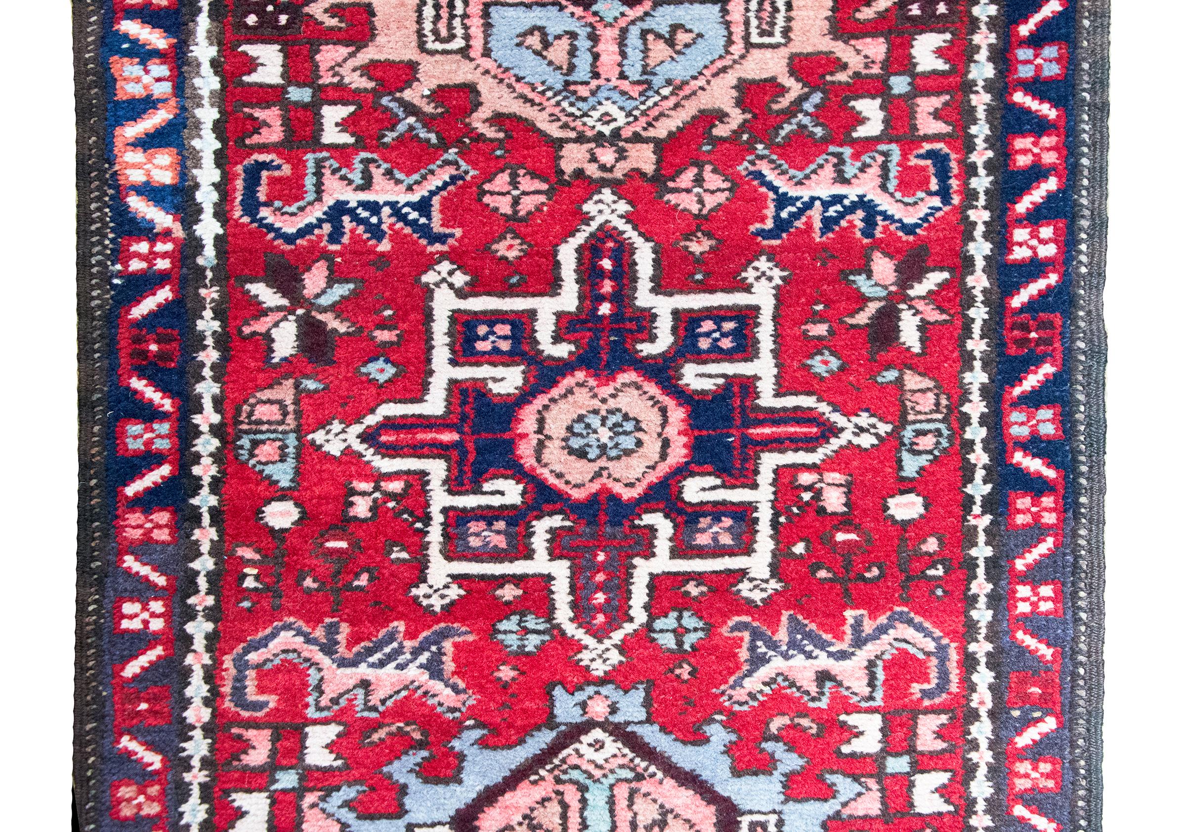 Mid-20th Century Heriz Runner For Sale 7