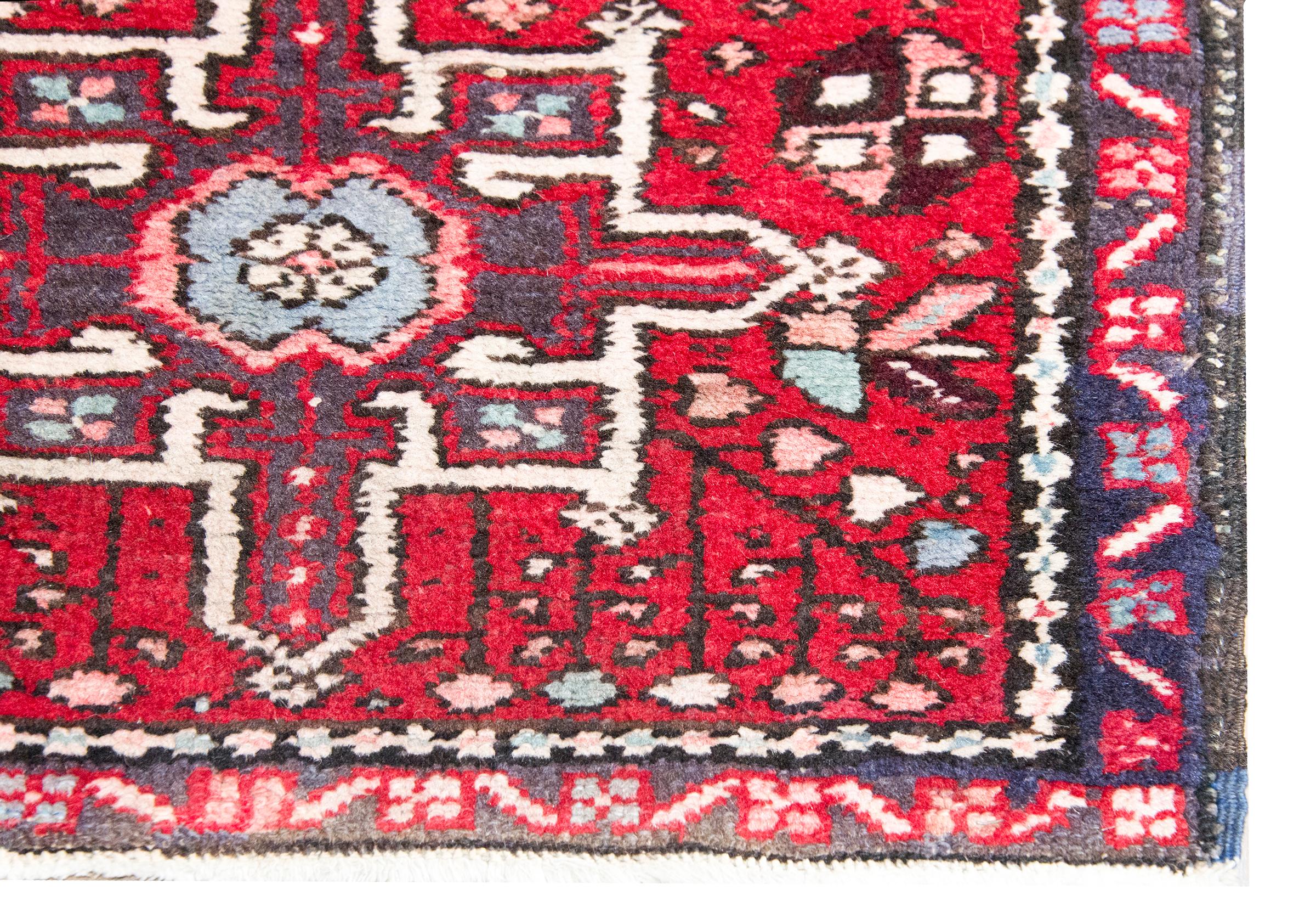 Mid-20th Century Heriz Runner For Sale 8