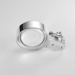 Mid 20th Century Hermes Horse Head Magnifying Glass, France, Circa 1960