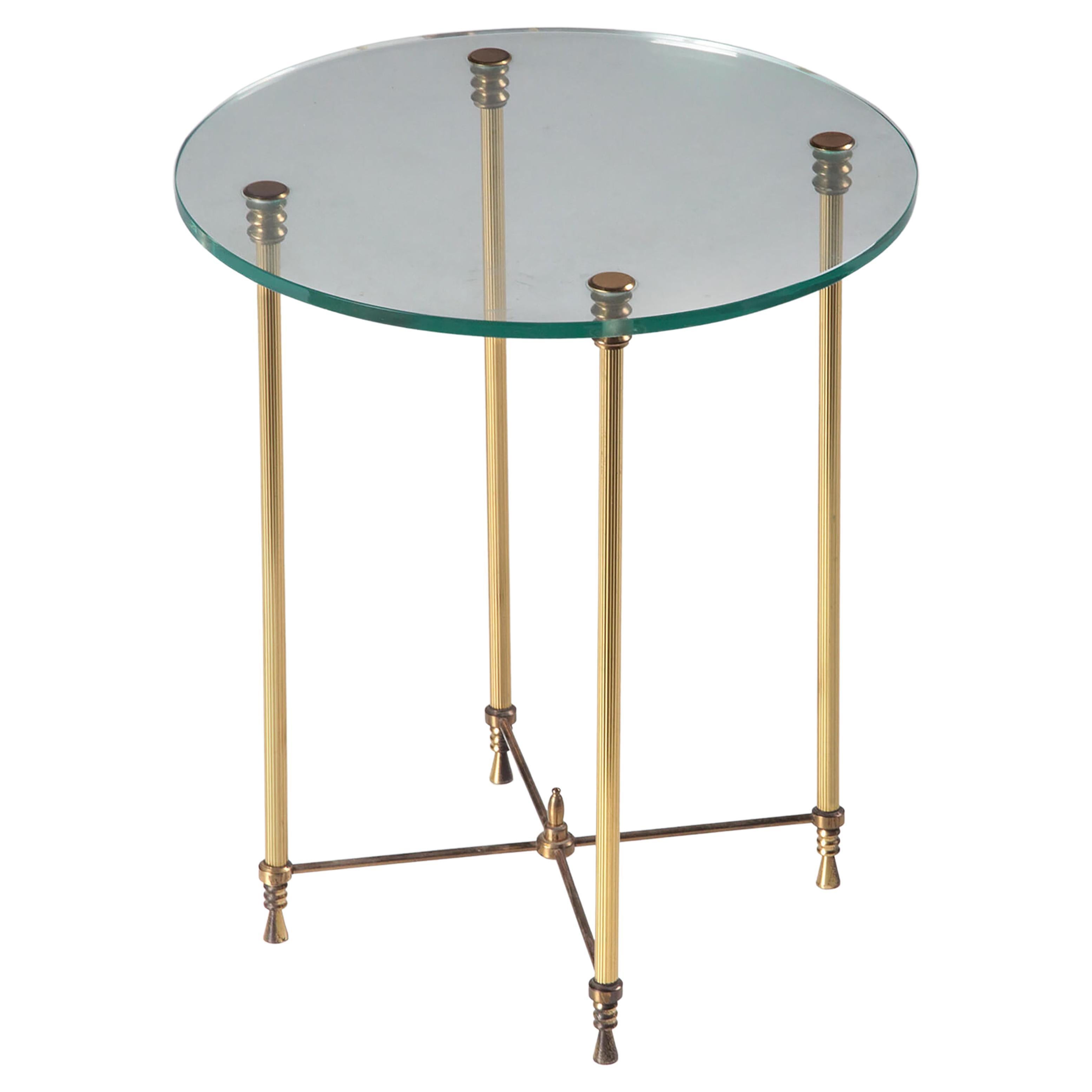 Mid-20th Century Hollywood Regency Side Table