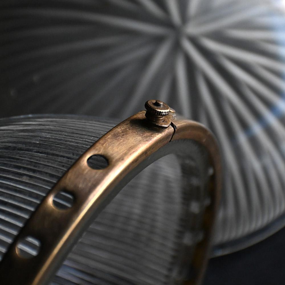 Mid-20th Century Holophane Pendant Light en vente 2