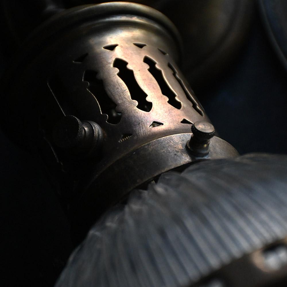 Mid-20th Century Holophane Pendant Light en vente 3