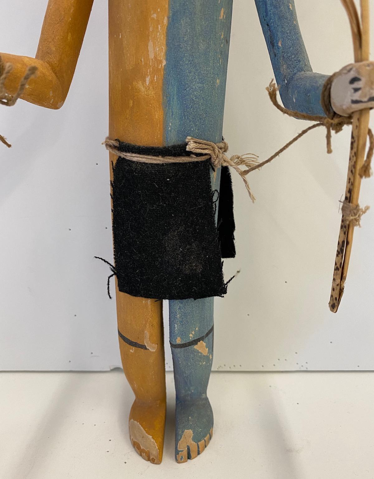 American Mid-20th Century Hopi Kachina Doll