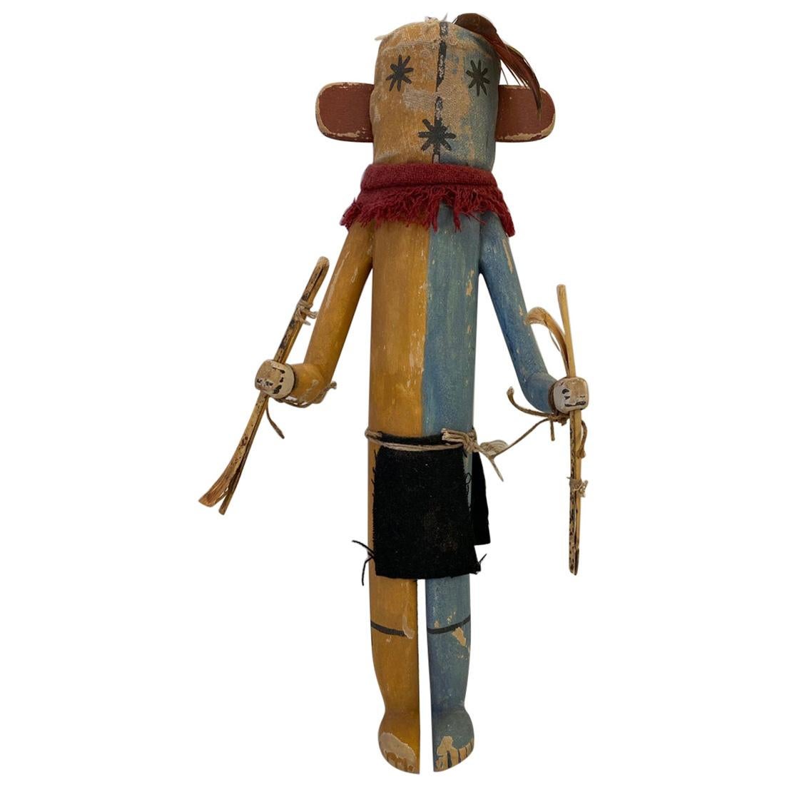 Mid-20th Century Hopi Kachina Doll