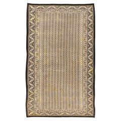 Mid-20th Century Indian Agra Accent Rug