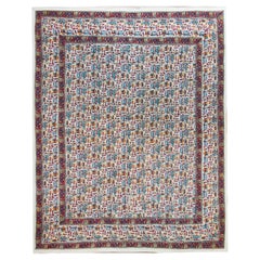 MId-20th Century Indian Block Printed Textile
