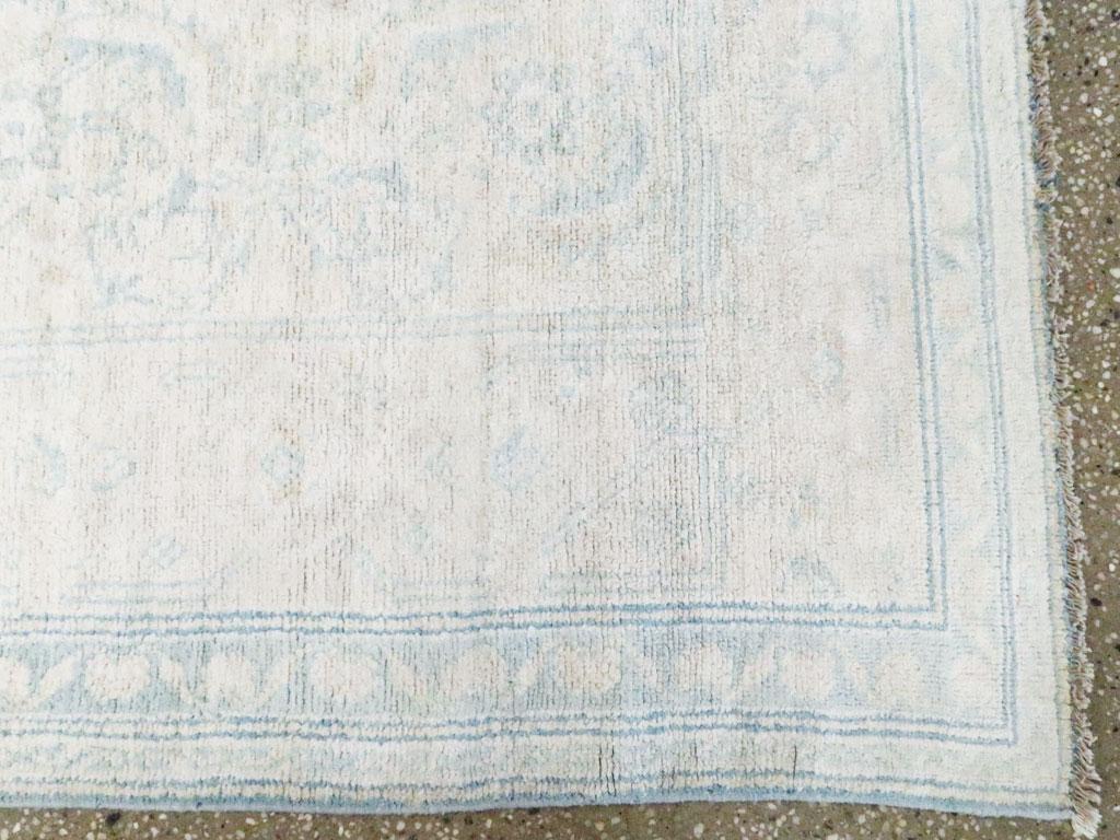 Tappeto Agra in cotone indiano della metà del XX secolo In condizioni ottime in vendita a New York, NY