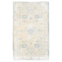 Mid-20th Century Indian Cotton Agra Carpet