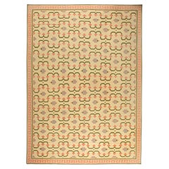 Mid-Century Modern Indian Rugs