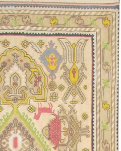 Indian Dhurrie, Early 20th Century