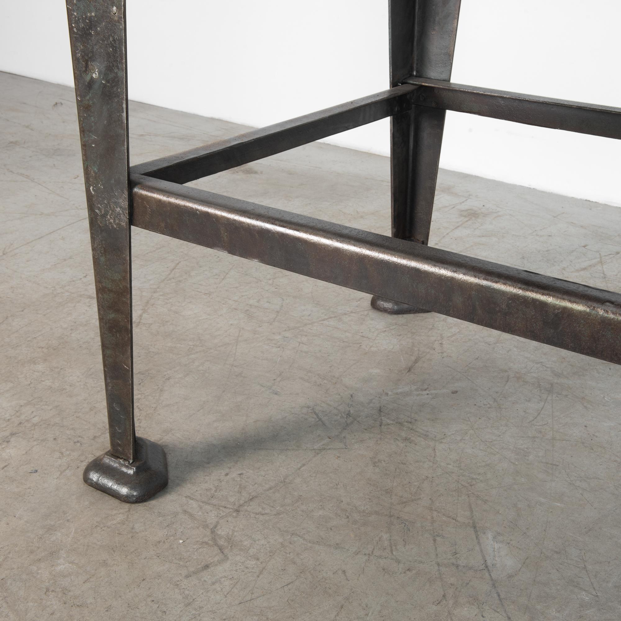 Mid-20th Century Industrial Czech Table 1