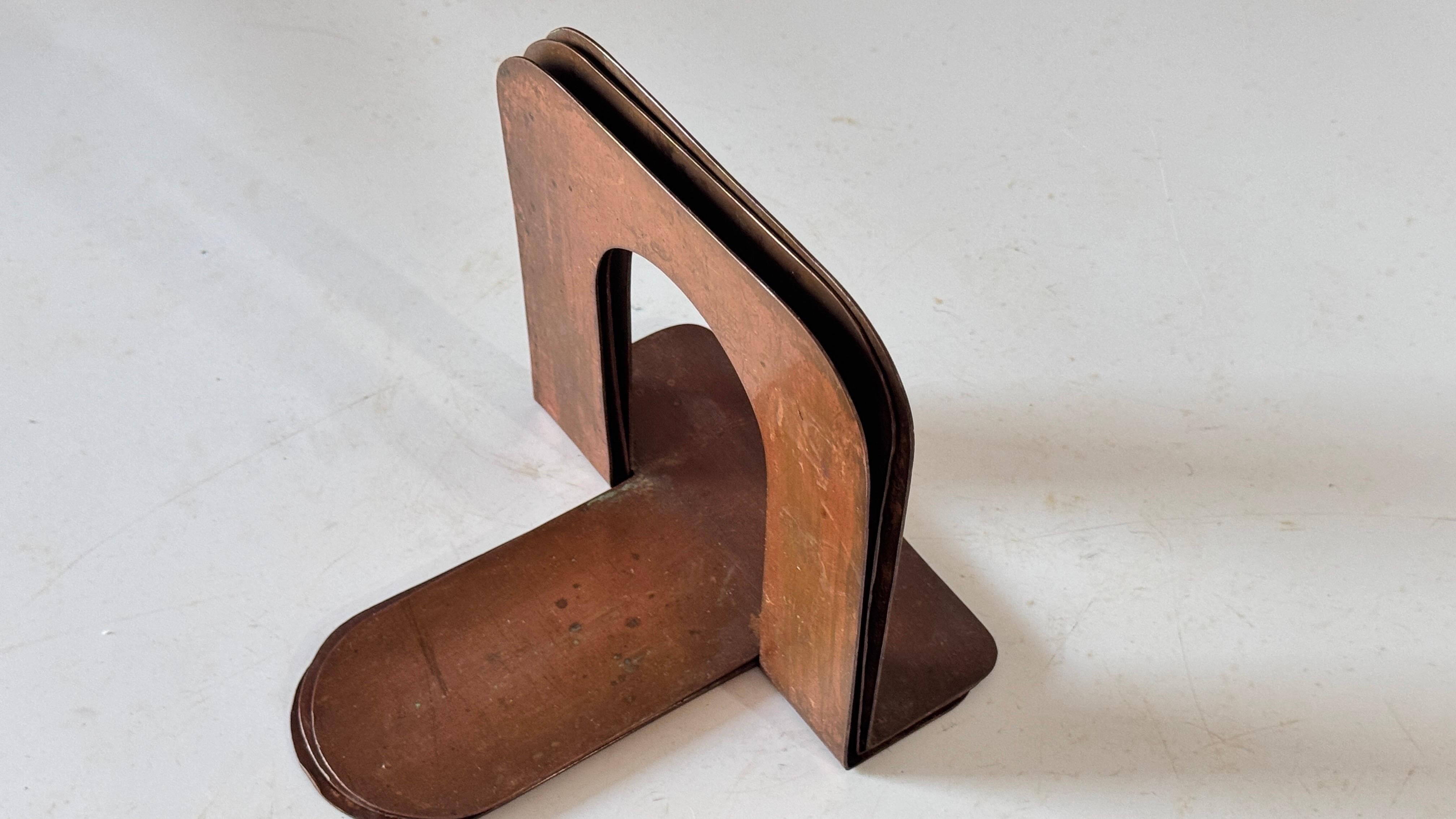 Mid-20th Century Industrial Metal Letter Holder, Rust Patina, Modular  Design For Sale 1