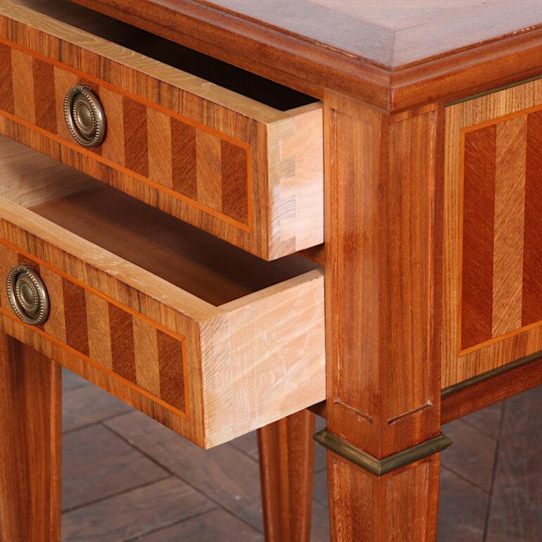 Mid-20th Century Inlaid Italian Nightstands Side Tables 1