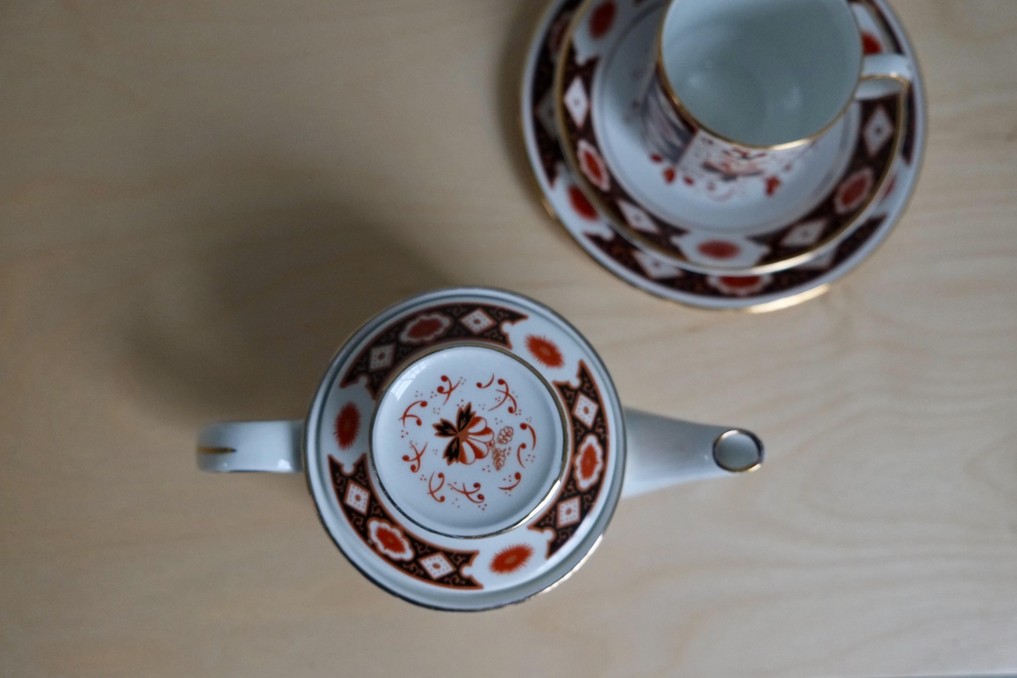 arklow tea set